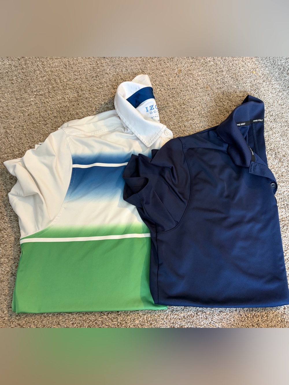 Medium Dri-fit golf polos